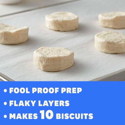 Pillsbury Flaky Butter Biscuits Perspective: left