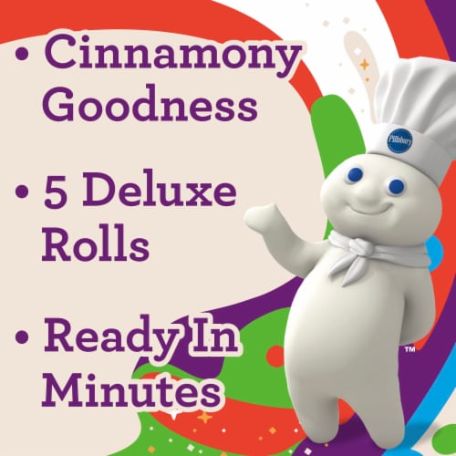 Pillsbury Grands! Cinnamon Toast Crunch Cinnamon Rolls, 5 ct / 3.5 oz …