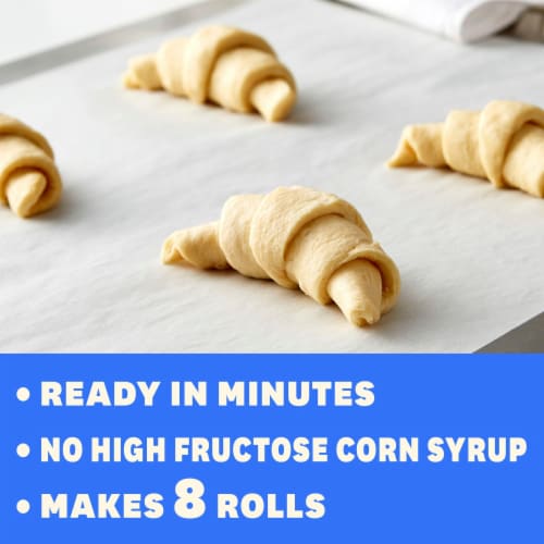 Pillsbury Original Crescent Refrigerated Pastry Dough Sheet, 8 oz - Kroger