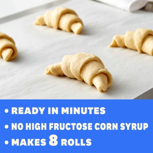 Pillsbury™ Crescents Original Refrigerated Dough Perspective: left
