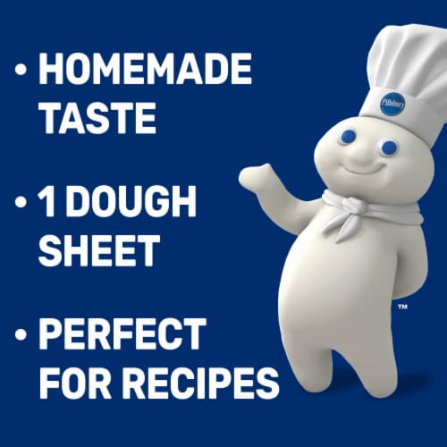 Pillsbury Original Crescent Refrigerated Pastry Dough Sheet, 8 oz - Kroger