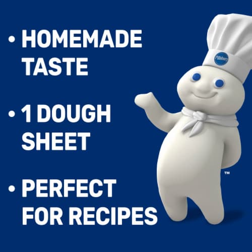 Pillsbury™ Original Crescent Refrigerated Dough Sheet Perspective: left