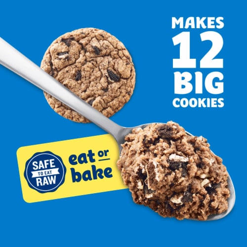 Pillsbury™ Eat or Bake OREO® Pieces Cookie Dough Perspective: left