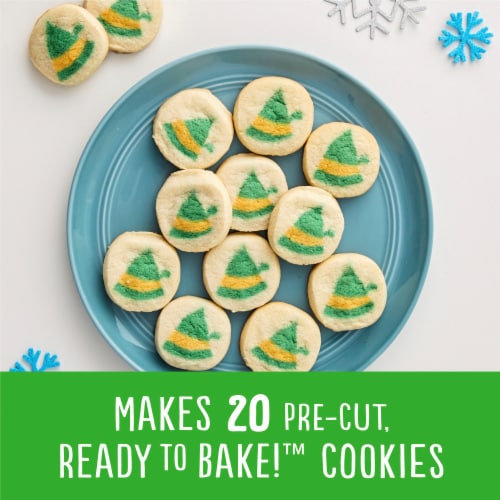 Pillsbury™ Ready to Bake™ Elf Shape™ Sugar Cookie Dough Perspective: left