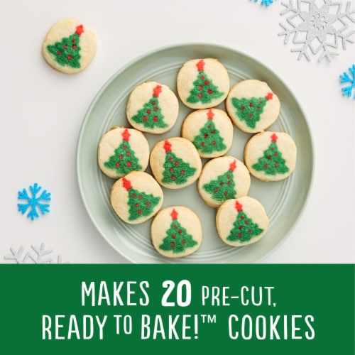 Pillsbury™ Shape™ Christmas Tree Sugar Cookie Dough Perspective: left