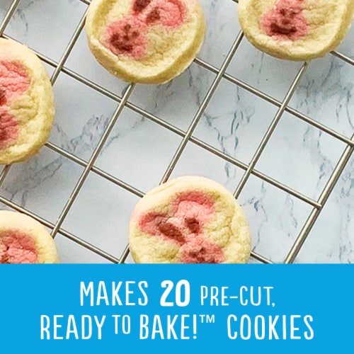 Pillsbury™ Ready to Bake™ Bunny Shape™ Sugar Cookie Dough Perspective: left