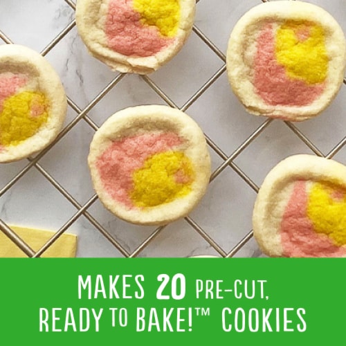 Pillsbury™ Ready To Bake™ Chick Shape™ Sugar Cookie Dough Perspective: left