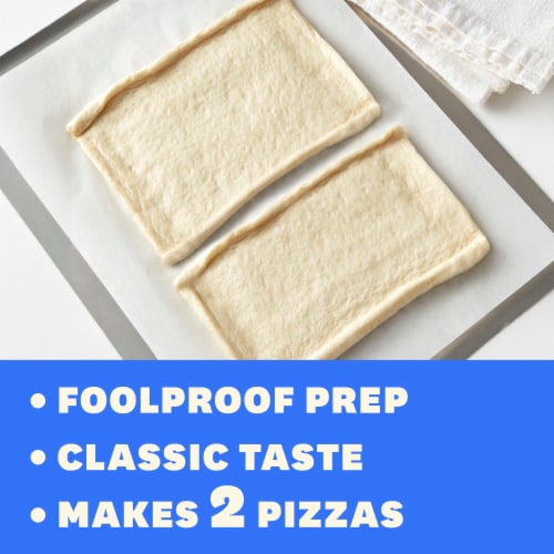 Pillsbury Classic Pizza Crusts Perspective: left