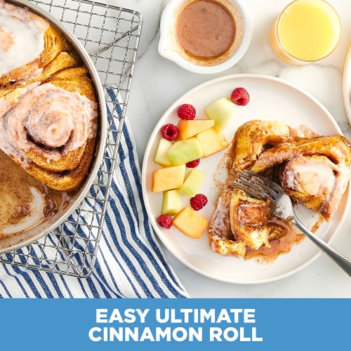 Pillsbury Grands! Cinnabon Cinnamon Rolls 2 Pack Perspective: left