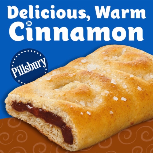 Pillsbury Mini Cinnis Pull-Apart Cinnamon Rolls Perspective: left