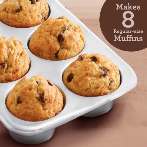Pillsbury Cut and Squeeze Chocolate Chunk Muffin Batter Perspective: left