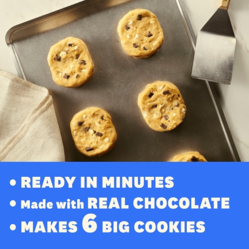 Pillsbury Ready to Bake! Big Cookies S'mores Cookie Dough Perspective: left