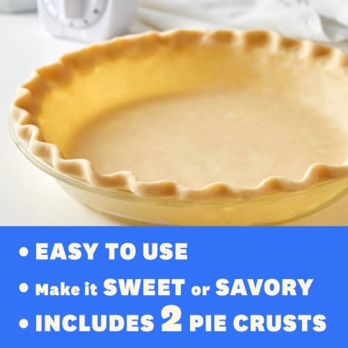 Pillsbury Premade Refrigerated Pie Crusts Easter Baking Perspective: left