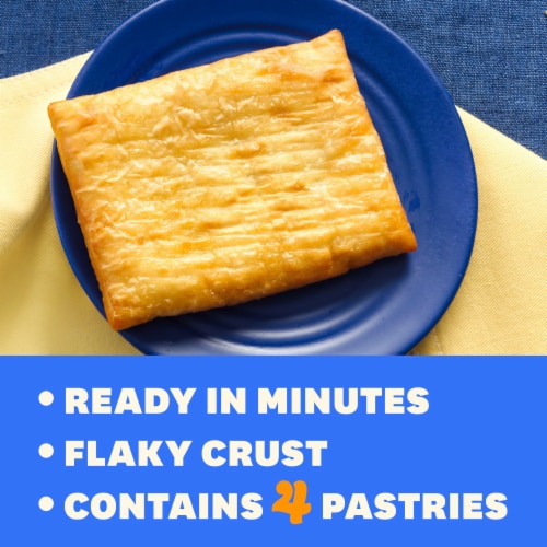 Pillsbury Bacon Toaster Scrambles Frozen Breakfast Pastries Perspective: left