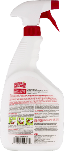 Nature's Miracle Stain & Odor Remover Perspective: left