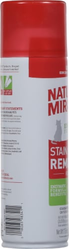Nature's Miracle® Foam Stain & Odor Remover Perspective: left