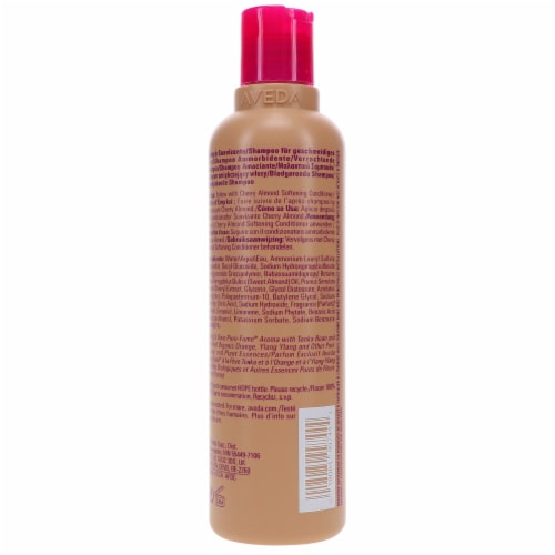 Aveda Cherry Almond Softening Shampoo Perspective: left