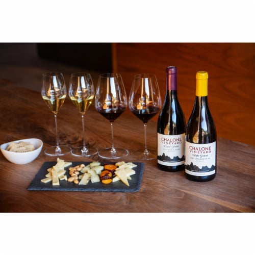 Chalone Vineyard Chardonnay California White Wine Perspective: left