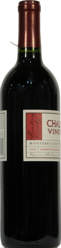 Chalone Vineyard Cabernet Sauvignon Perspective: left