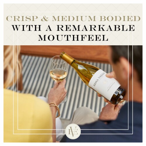 Edna Valley Vineyard® Chardonnay California White Wine Perspective: left