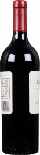 Hewitt 2015 Napa Valley Rutherford Cabernet Sauvignon Perspective: left