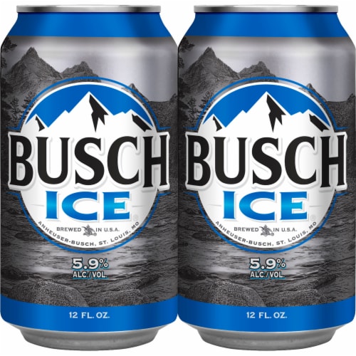 Busch Ice® Beer Perspective: left