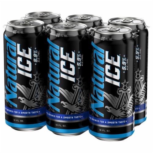 Natural Ice™ Beer Perspective: left