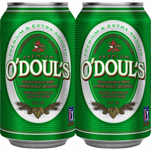 O'Doul's® Non-Alcoholic Beer Perspective: left