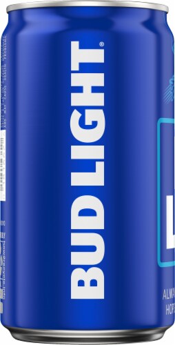 Bud Light Lager Beer Perspective: left