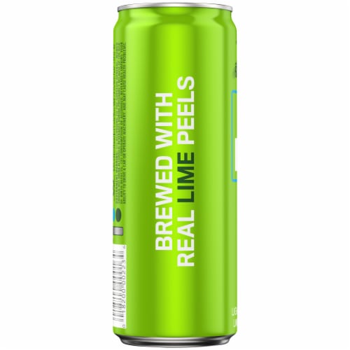 Bud Light® Lime Lager Beer Perspective: left