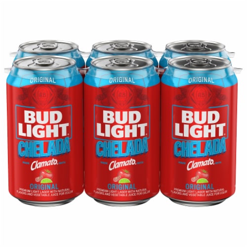 Bud Light Original Chelada Perspective: left