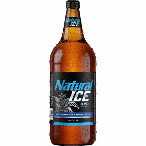 Natural Ice Beer Perspective: left