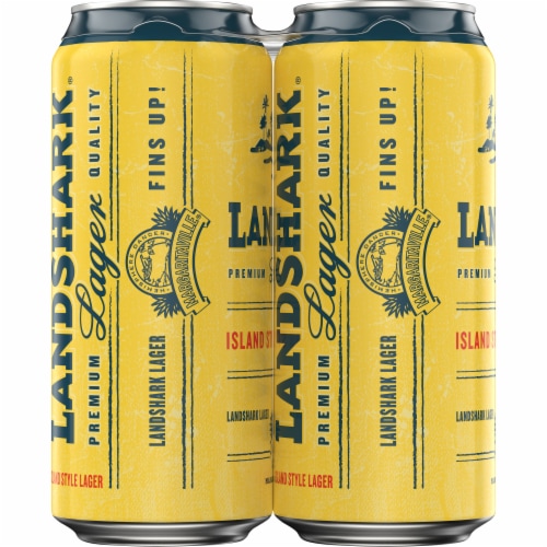 LandShark® Island Style Lager Perspective: left