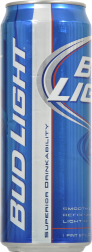 Bud Light Perspective: left