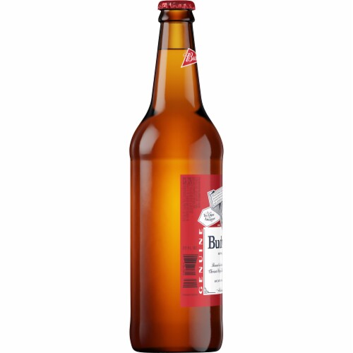 Budweiser Lager Beer, 22 fl oz - Food 4 Less