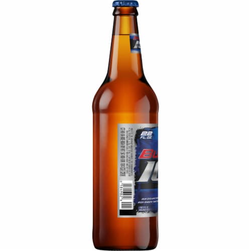 Bud Ice Beer Perspective: left