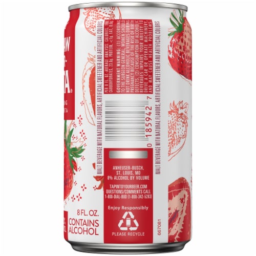 Ritas Straw Ber Rita Sparkling