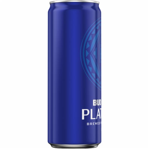 Bud Light® Platinum® Lager Beer Perspective: left