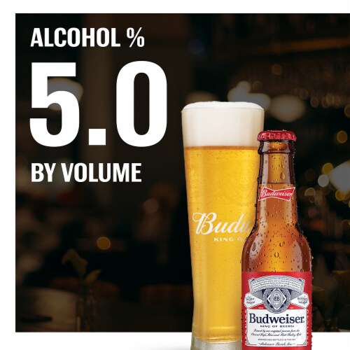 Budweiser® American Lager Perspective: left