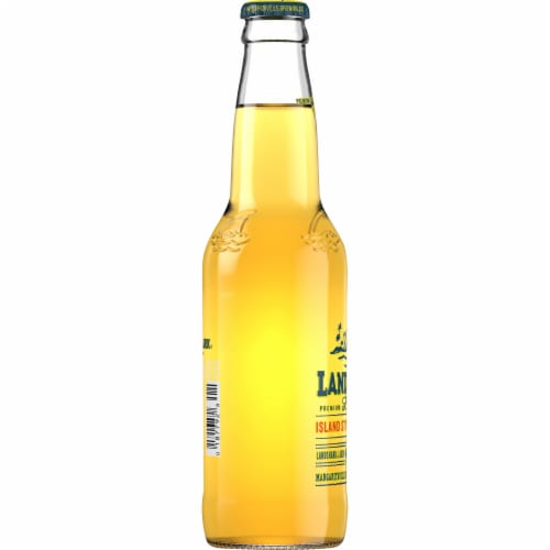 Landshark Island Style Lager Perspective: left