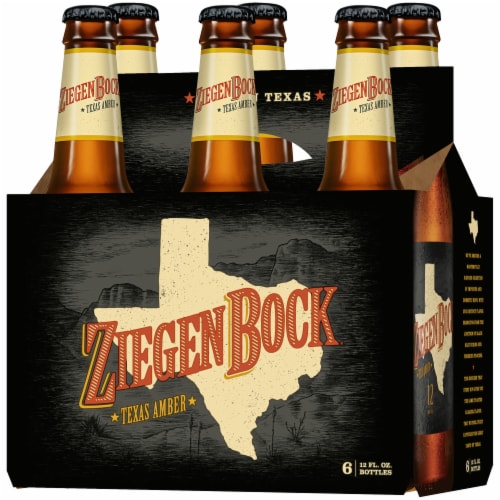 Ziegen Bock Texas Amber Beer Perspective: left