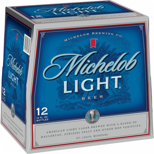 Michelob Light Beer Perspective: left