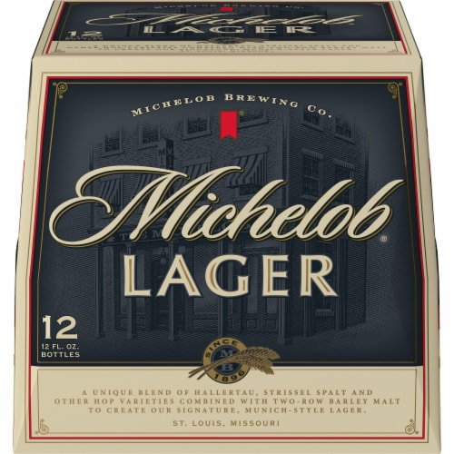 Michelob Light Beer Perspective: left