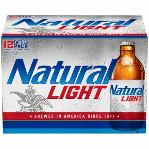 Natural Light Beer Perspective: left