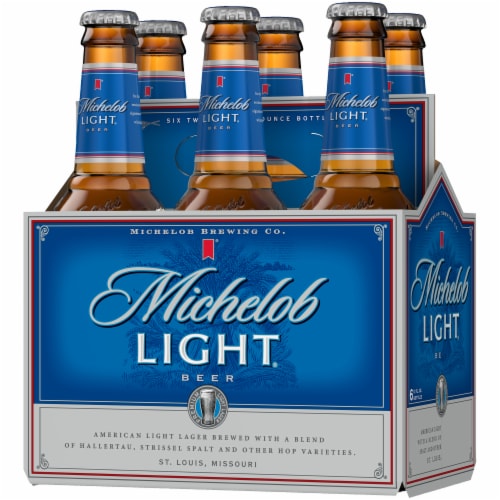 Michelob Light Beer Perspective: left
