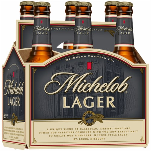 Michelob Lager Perspective: left
