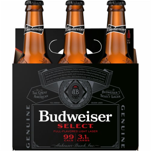 Budweiser Select Light Beer Perspective: left