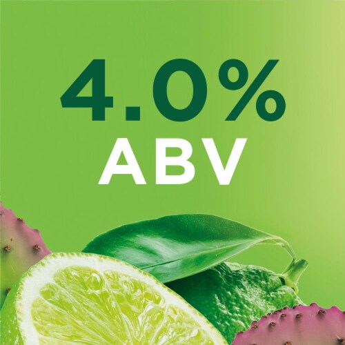 Michelob Ultra Lime Cactus American Beer Perspective: left