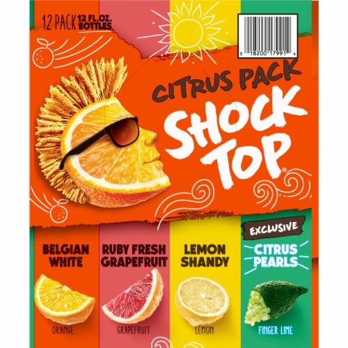 Shock Top® Citrus Pack Variety Pack Perspective: left