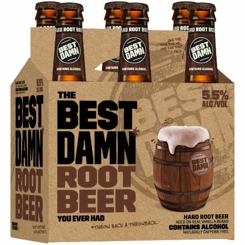 Best Damn Hard Root Beer Perspective: left